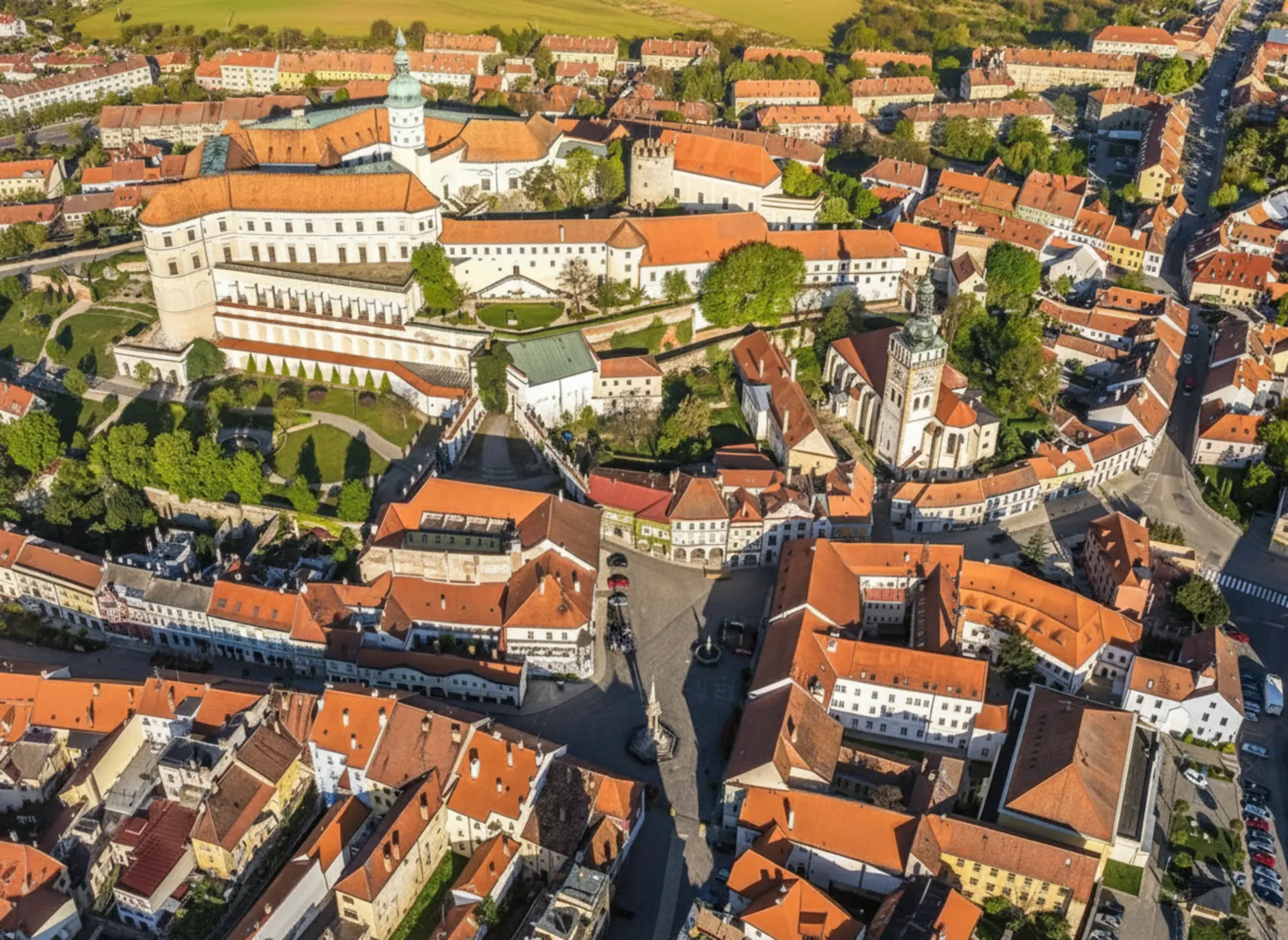 Vyměňte stres za klid pálavských vinic